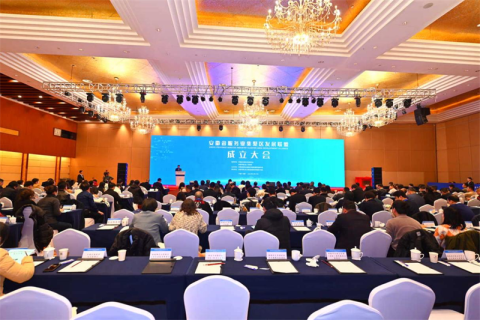 MK体育助力安徽省服务业集聚区发展联盟成立大会顺利举办